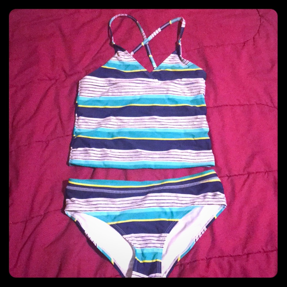 Girls tankini set